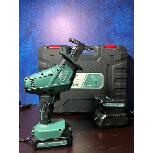 Пила сабельная аккумуляторная в кейсе 21V 2 АКБ 6900₽