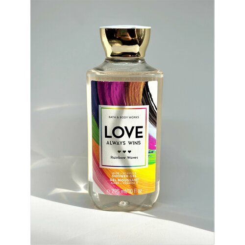 Bath and Body Works увлажняющий гель для душа Love Always Wins (295 мл)