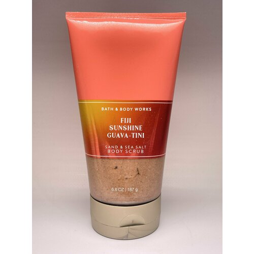 Bath and Body Works скраб для тела c песком и морской солью Fiji Sunshune Guava Tini