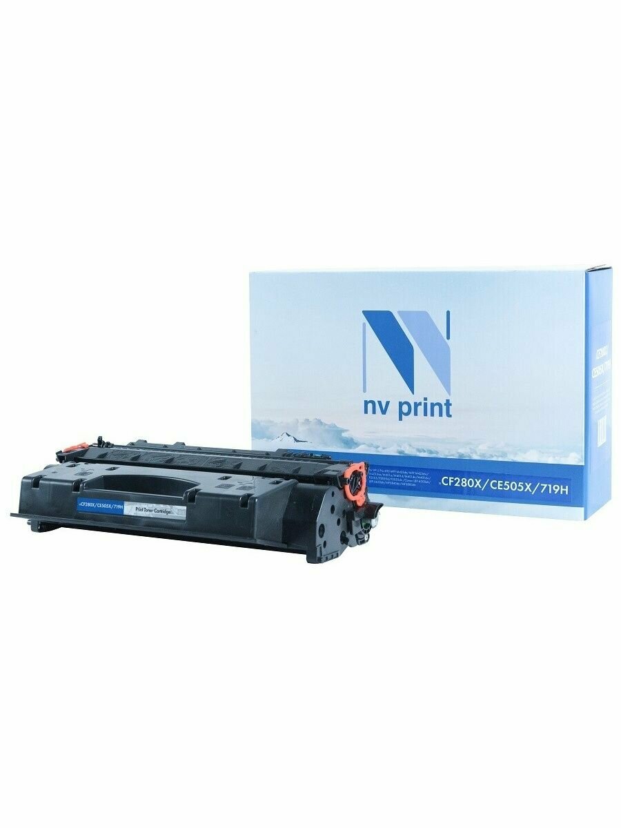 Картридж лазерный NV Print совместимый CF280X/CE505X/719H
