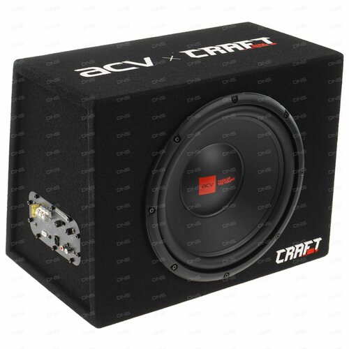 Автосабвуфер активный ACV CRAFT B12A 2380500₽
