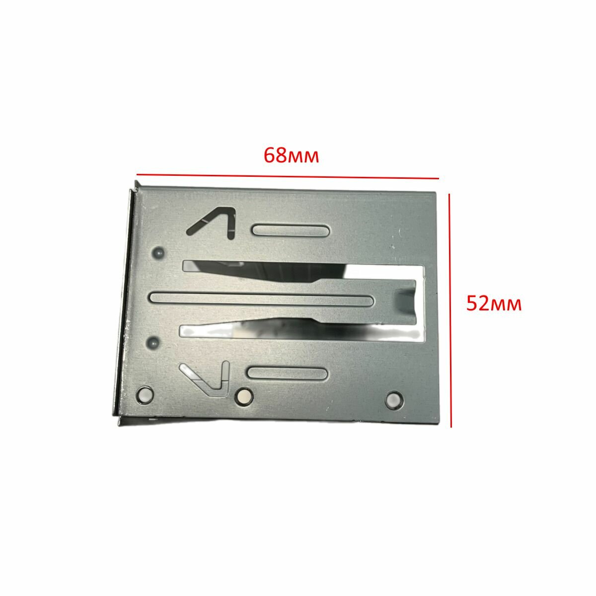 Шахта магнитолы 68х52(1DIN) — фото 1