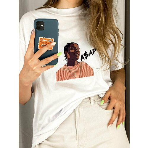 Футболка размер XS, белый