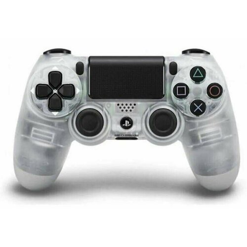 Беспроводной джойстик DualShock 4 для PS4 Смартфона и ПК - Белый Кристалл 265000₽
