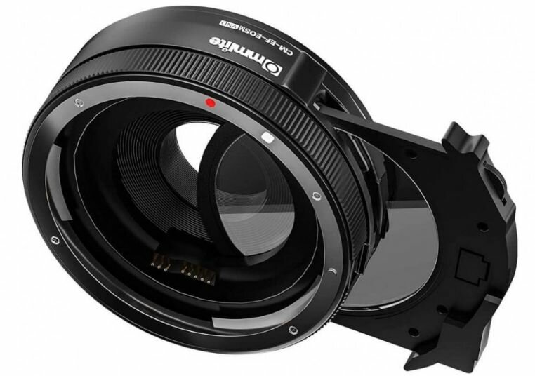 Commlite CM-EF-EOSM VND (Переходное кольцо для Canon EF/EF-S series lens to EOSM cameras with Variable ND)