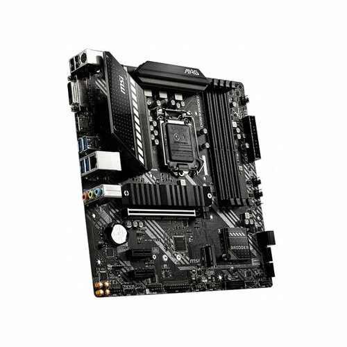 Игровая материнская плата MSI MAG B460M Bazooka mATX Intel Core 10-го поколения разъем LGA 1200 1299900₽