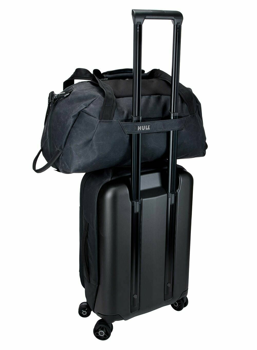 Сумка спортивная Thule Aion duffel bag 35L TAWD135 black (3204725) - фото №10