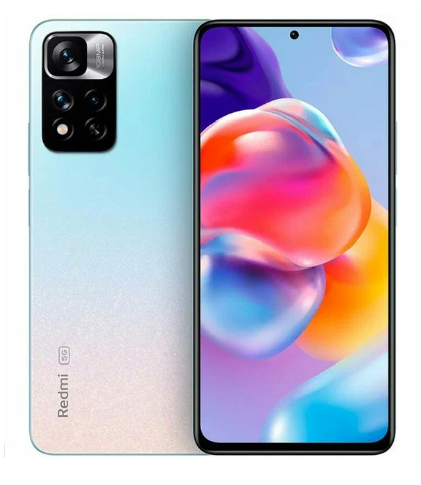 Xiaomi Note 11 Pro 5G 8/128 ГБ CN, синие звезды