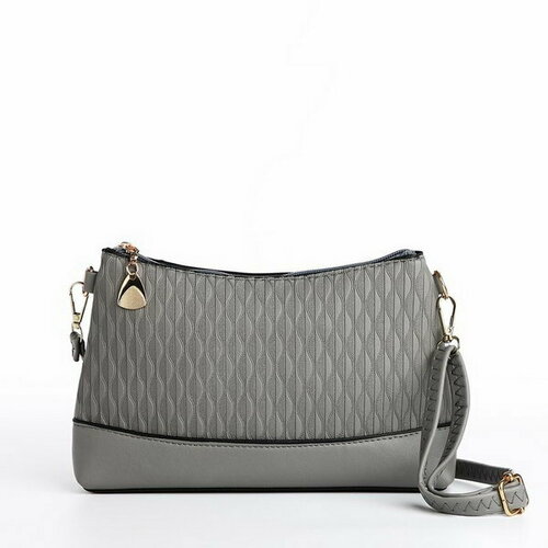 фото Сумка кросс-боди сима-ленд, серый