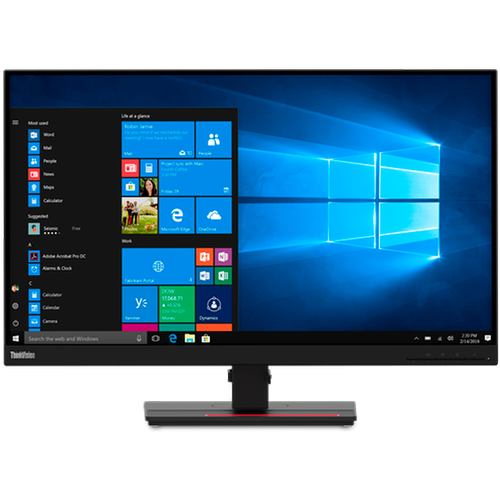 Монитор Lenovo ThinkVision T27h-20 61ECGCR2CB 5989000₽