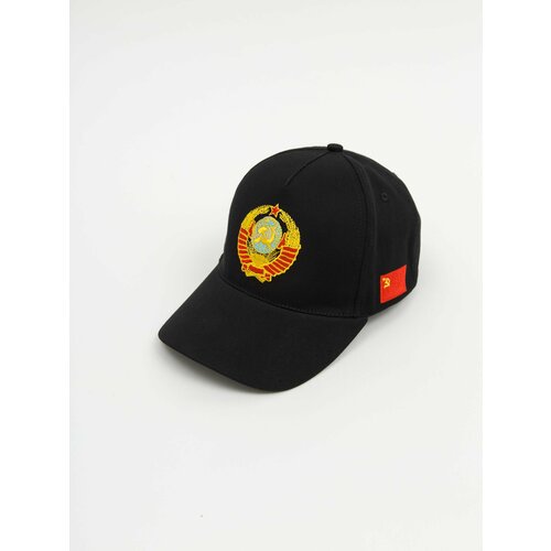 фото Бейсболка спорт сибирь, размер s, черный