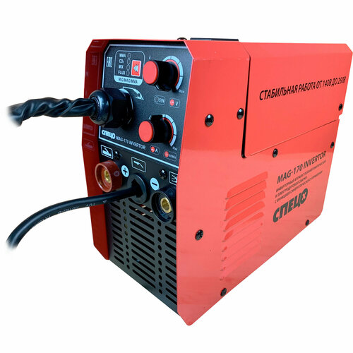 Сварочный полуавтомат инверторный Спец MAG-170 160 А до 4 мм 1577700₽