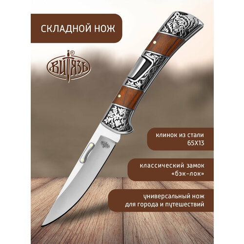 Ножи Витязь B5222, городской фолдер