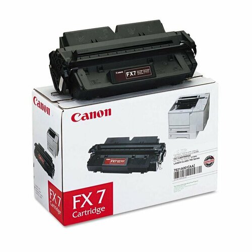 Картридж оригинальный Canon FX-7, ресурс 4500 стр.