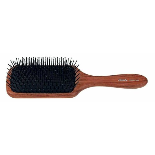 Расческа Janeke Wooden Hair Brush Professional Line 24 см