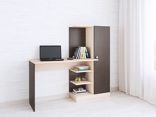 фото Стол компьютерный Квартет-6, венге