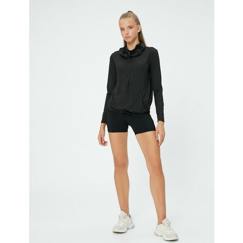 фото Толстовка koton, размер xs, черный