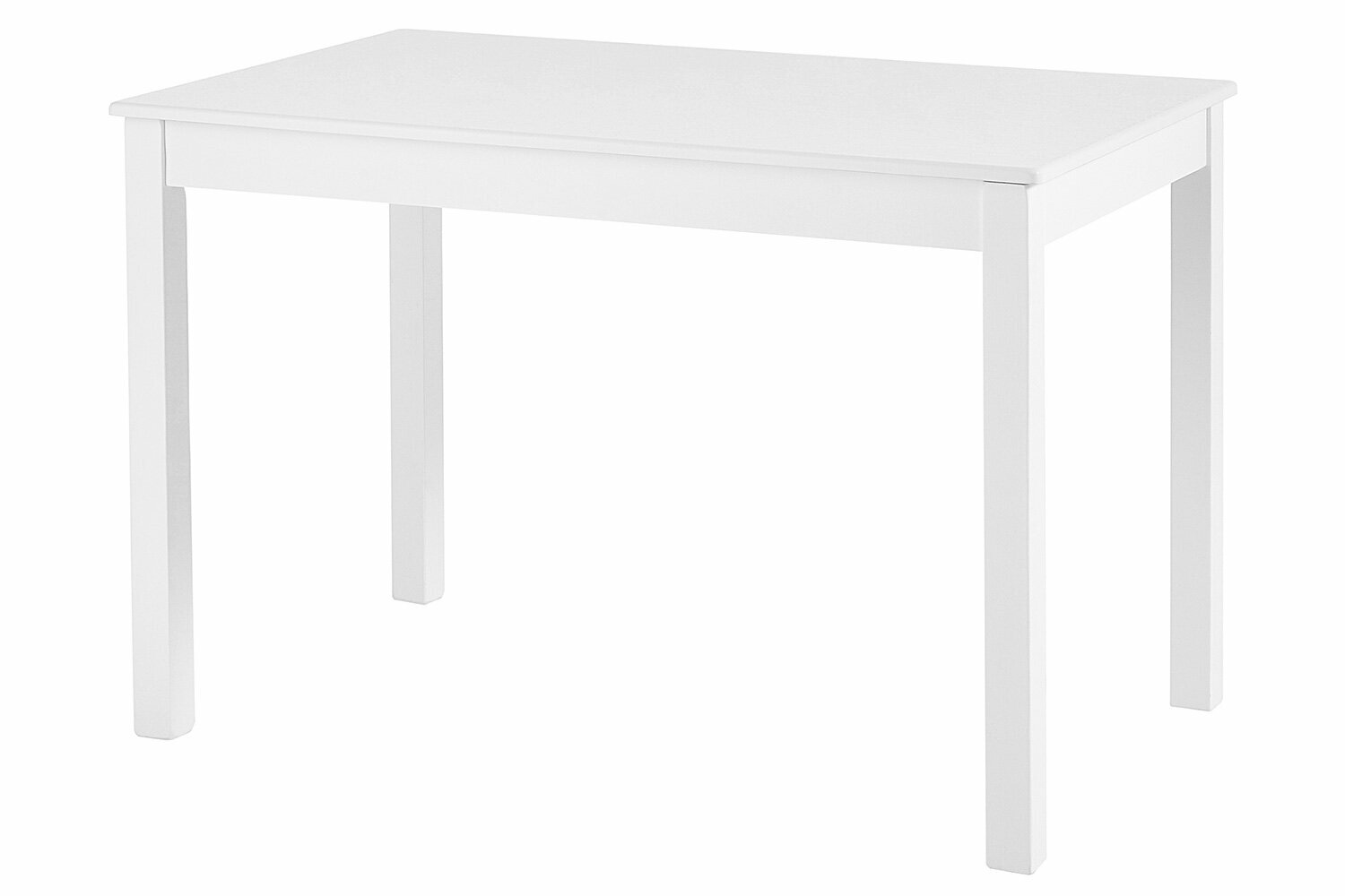 Стол кухонный Hoff Каспер 110х75х68 см основание массив сосны цвет белый