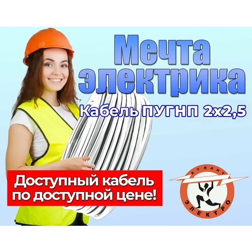 Провод ПУГНП 2х2.5 