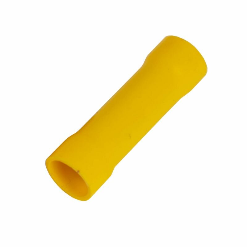 фото 10шт Соединительные трубки в изоляции желтые