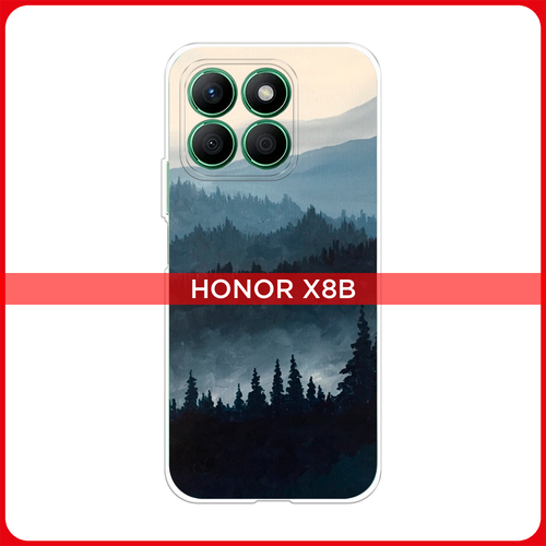 Силиконовый чехол на Honor X8B / Хонор X8B Туманные горы силиконовый чехол на honor x8b хонор x8b туманные горы