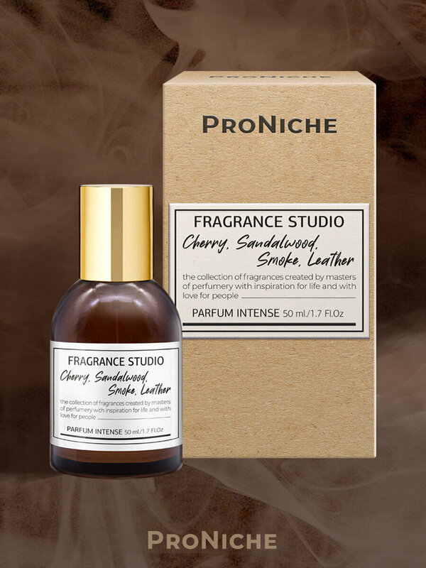 ProNiche Fragrance Studio Cherry, Sandalwood, Smoke, Leather, духи женские, духи восточные, оригинал Духи 50 мл