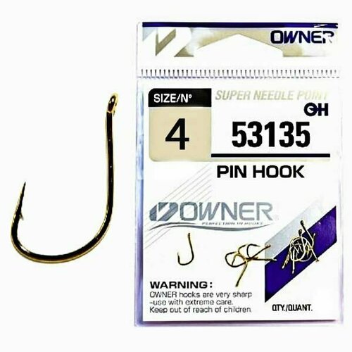 фото Крючок owner 50922 pin hook bc № 4