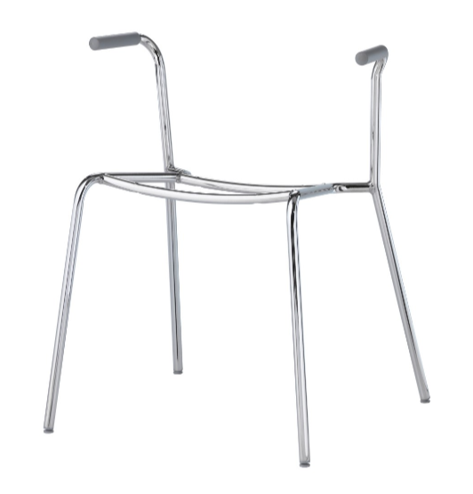 Каркас/основание для стула с подлокотниками дитмар, 80359797, хромированный