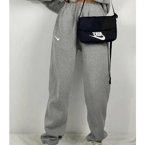 фото Брюки , размер 42/46, серый нет бренда