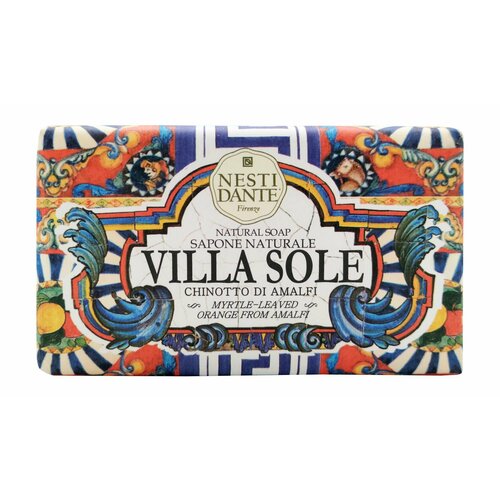 Мыло с цитрусовым ароматом / Nesti Dante Villa Sole Myrtle-Leaved Orange from Amalfi Bar Soap