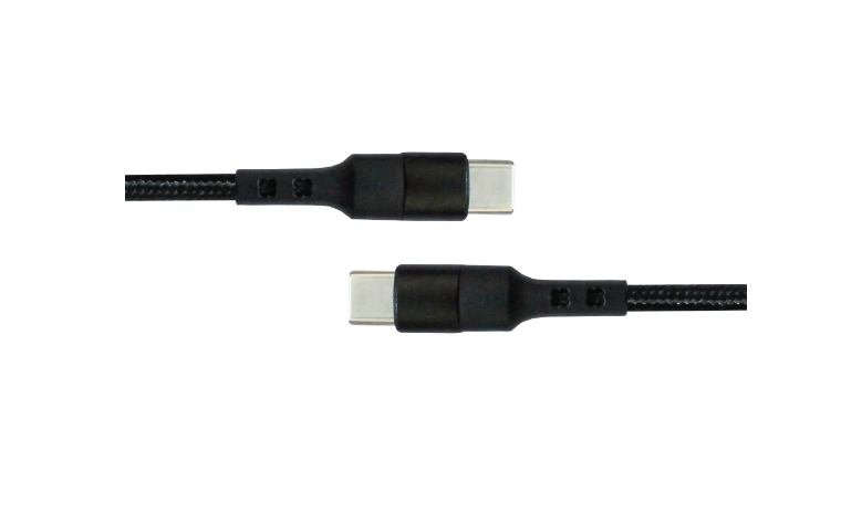 Кабель для быстрой зарядки Type-C/кабель для Samsung, Xiaomi быстрая зарядка, 1 метр, черный