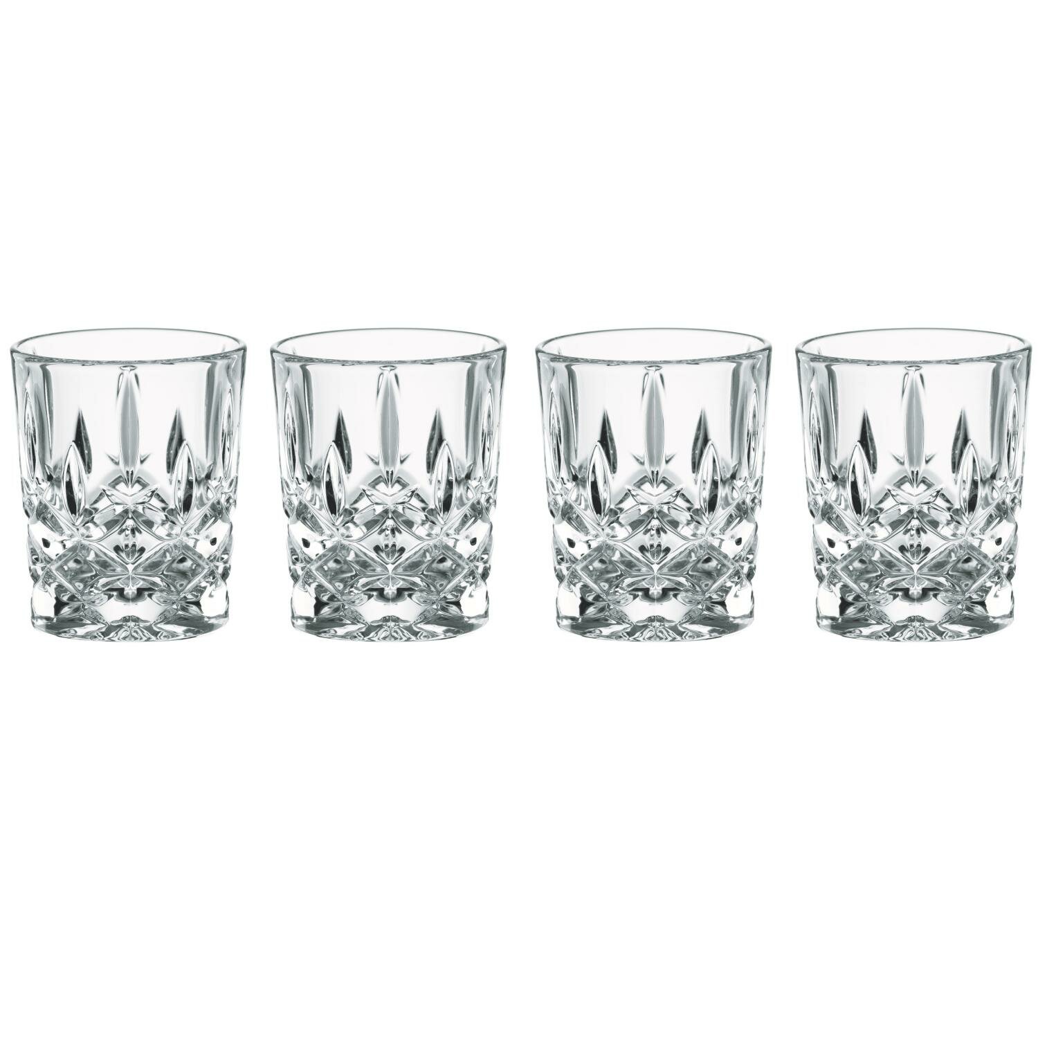 Набор стаканов Nachtmann Noblesse Shot Glass 100694, 55 мл, 4 шт.