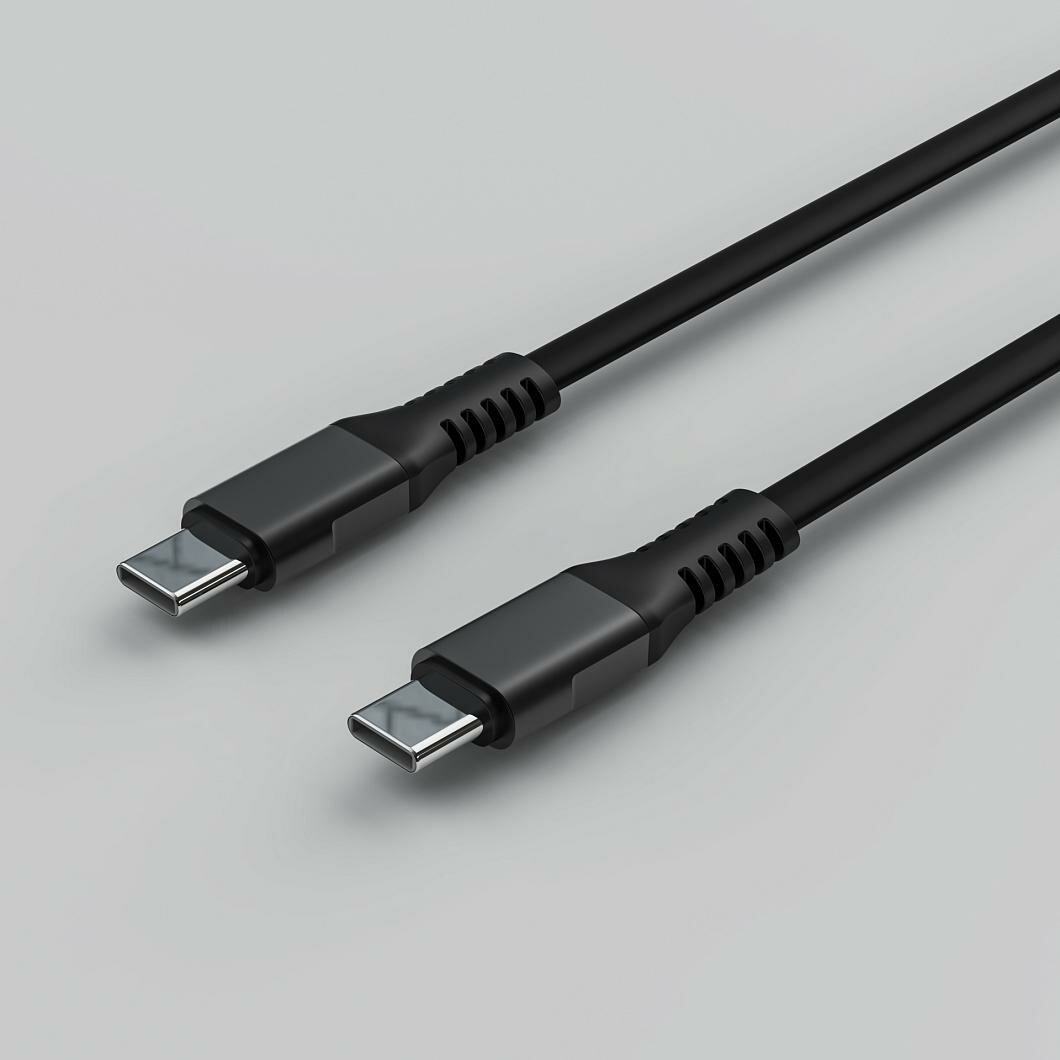 Дата-кабель Accesstyle CC30-TF30 Type C - Type C 0.3 м