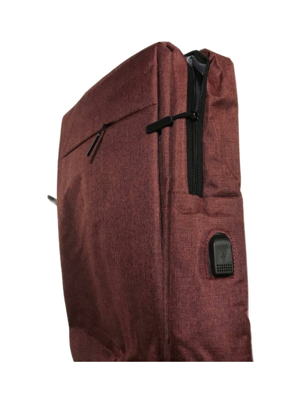 Рюкзак для ноутбука 17,3-дюйма красный