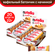 Вафельный батончик B-Ready, с начинкой из пасты Nutella с добавле...