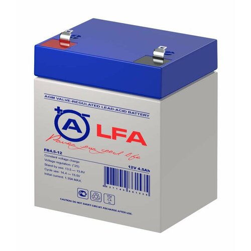 Аккумулятор 12В 4.5А. ч LFA FB4.5-12