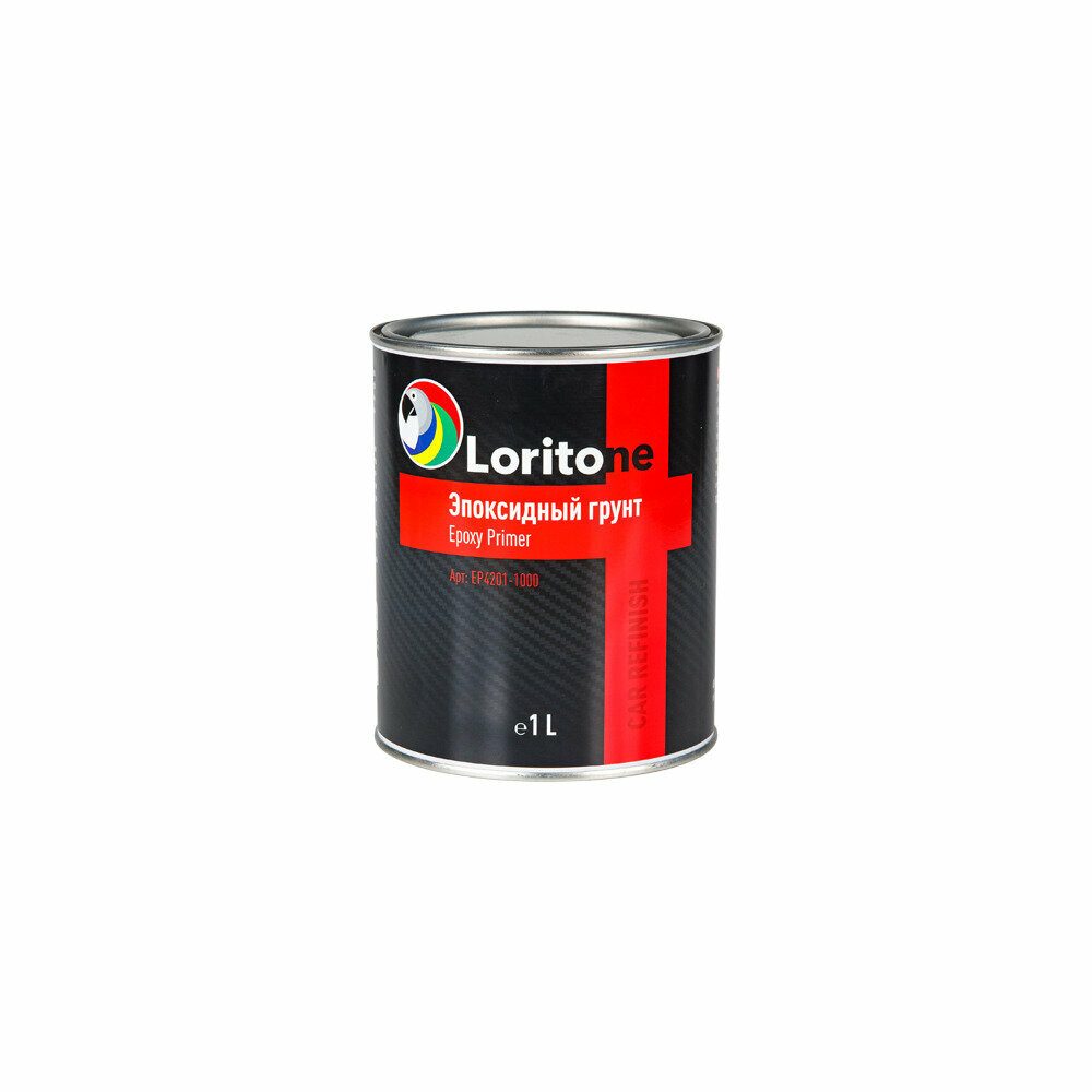 Loritone Грунт эпоксидный 2K Epoxy Primer, 1л.