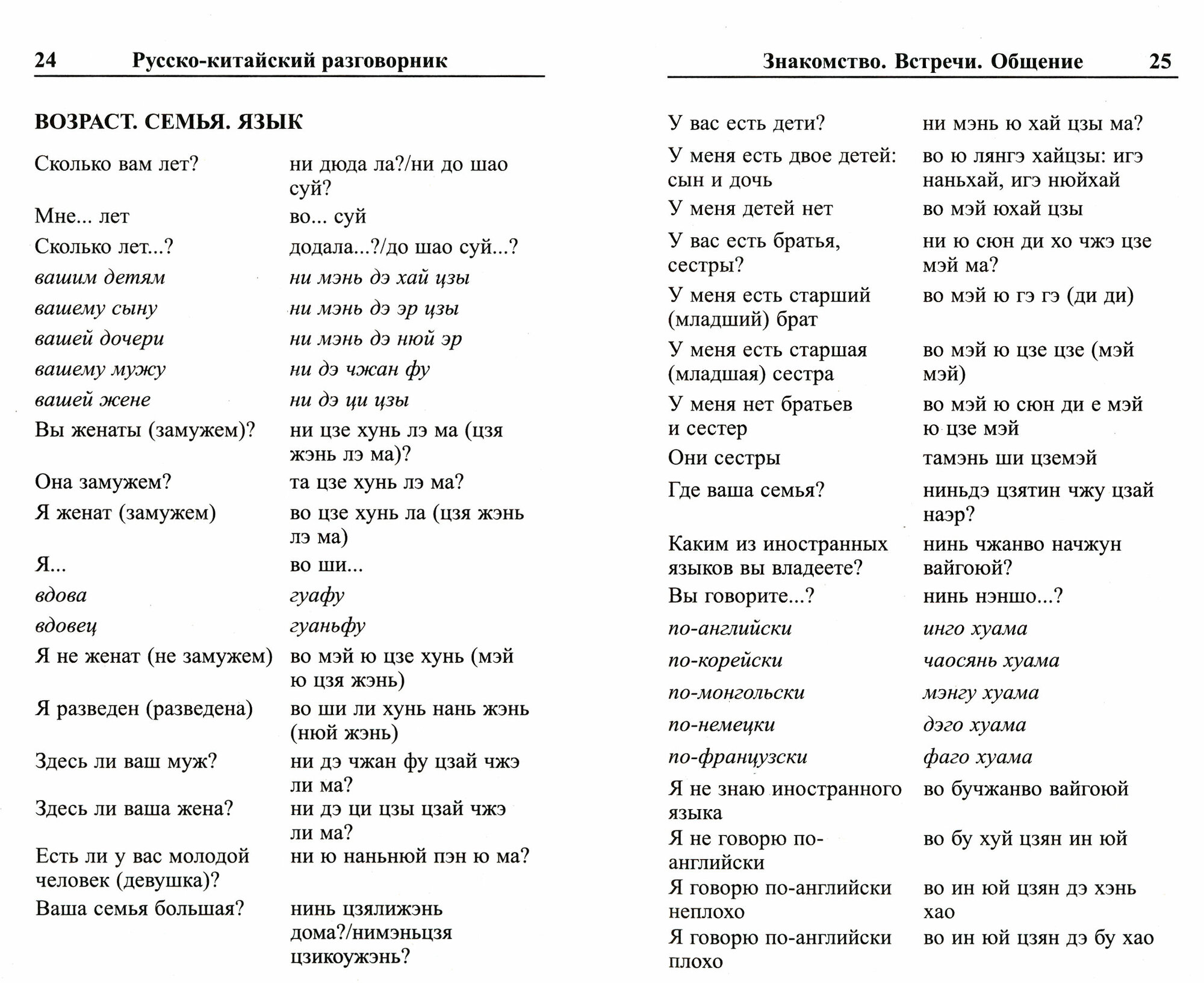 Русско-китайский разговорник (Рассохин Олег Олегович) - фото №2