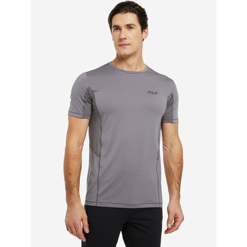 фото Футболка fila, размер 54, серый