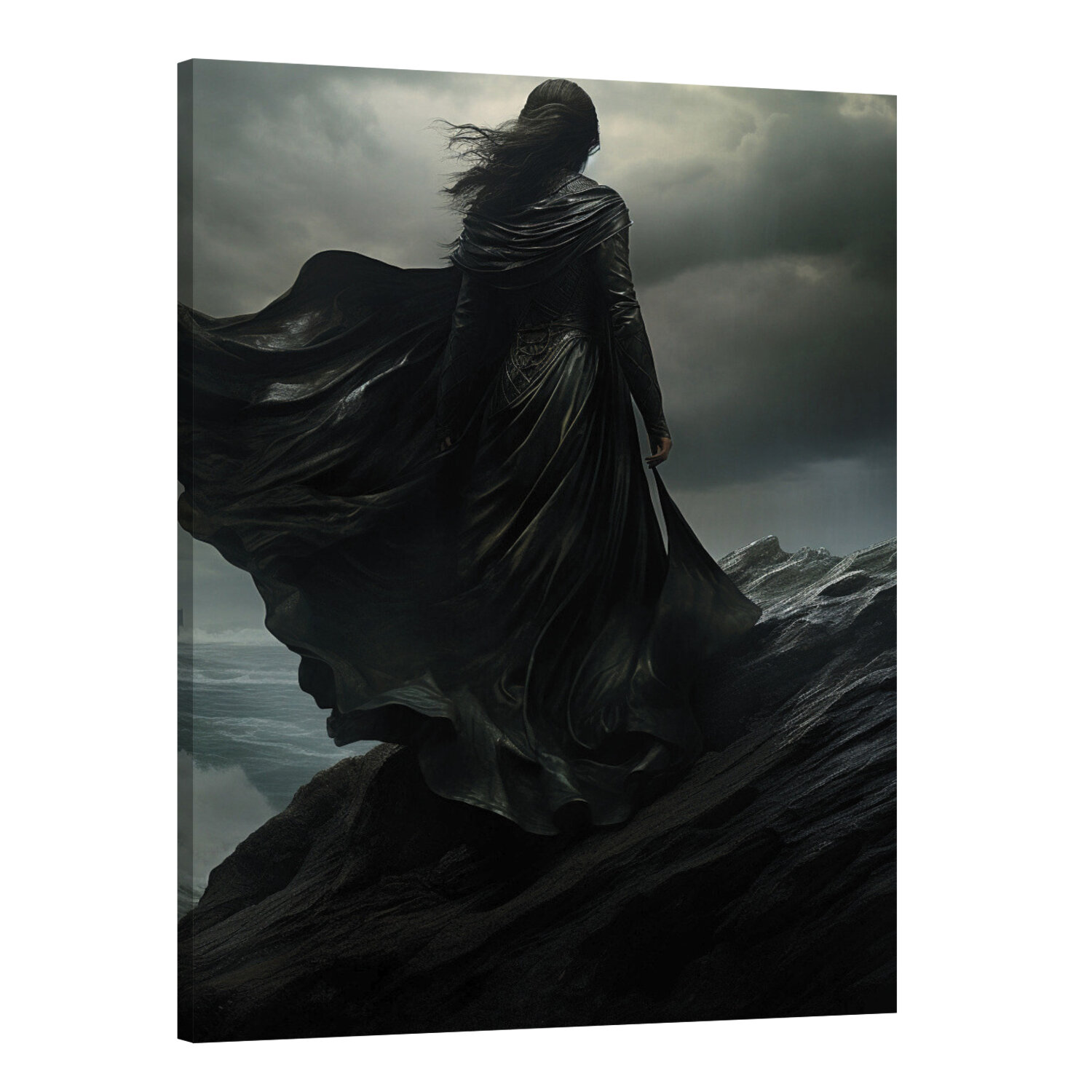 Интерьерная картина 50х70 "Магическая пророчица"