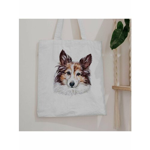 фото Сумка шоппер , белый даром