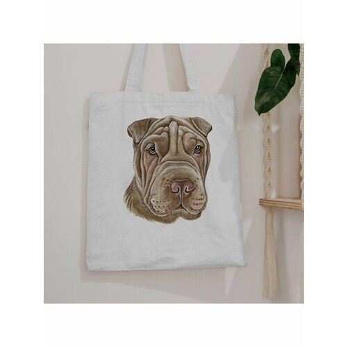 фото Сумка шоппер , белый даром