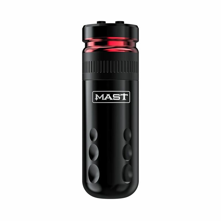 Беспроводная тату машинка для перманентного макияжа, татуажа Mast Racer Red — фото 1