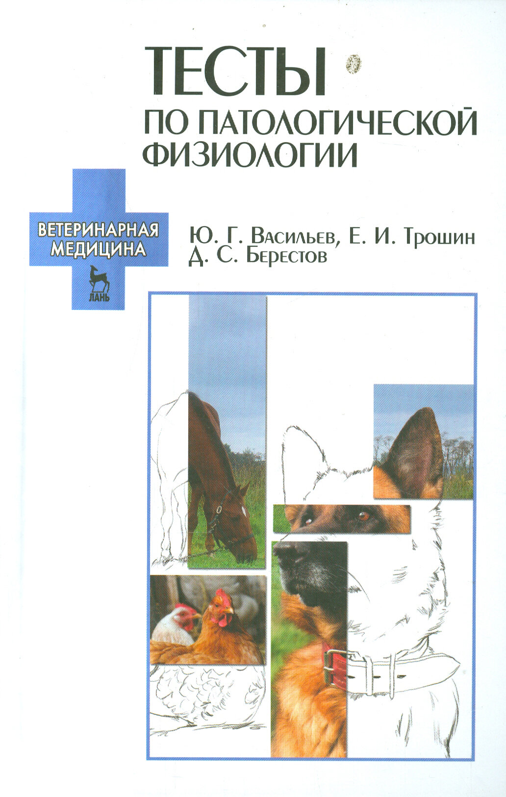 Тесты по патологической физиологии. Учебно-методическое пособие - фото №3