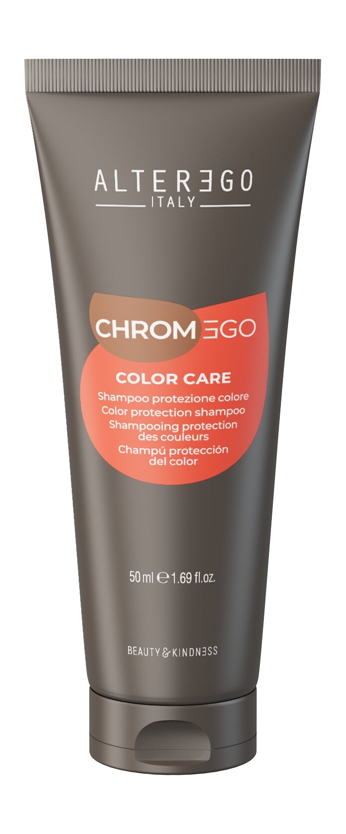 ALTER EGO ITALY Chromego Color Care Шампунь для окрашенных волос, 50 мл