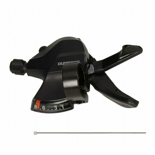 манетка shimano sl m315 8r прав 8 ск арт zsm22566 Манетка SL-M315-8R, прав, 8-ск, б/уп.