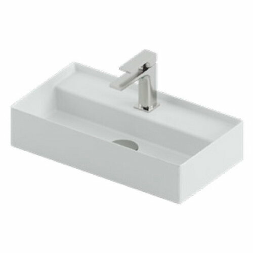 Раковина ArtCeram Scalino 50х27 SCL006 01 00 раковина artceram scalino 55 scl002 05 00 bianco matt