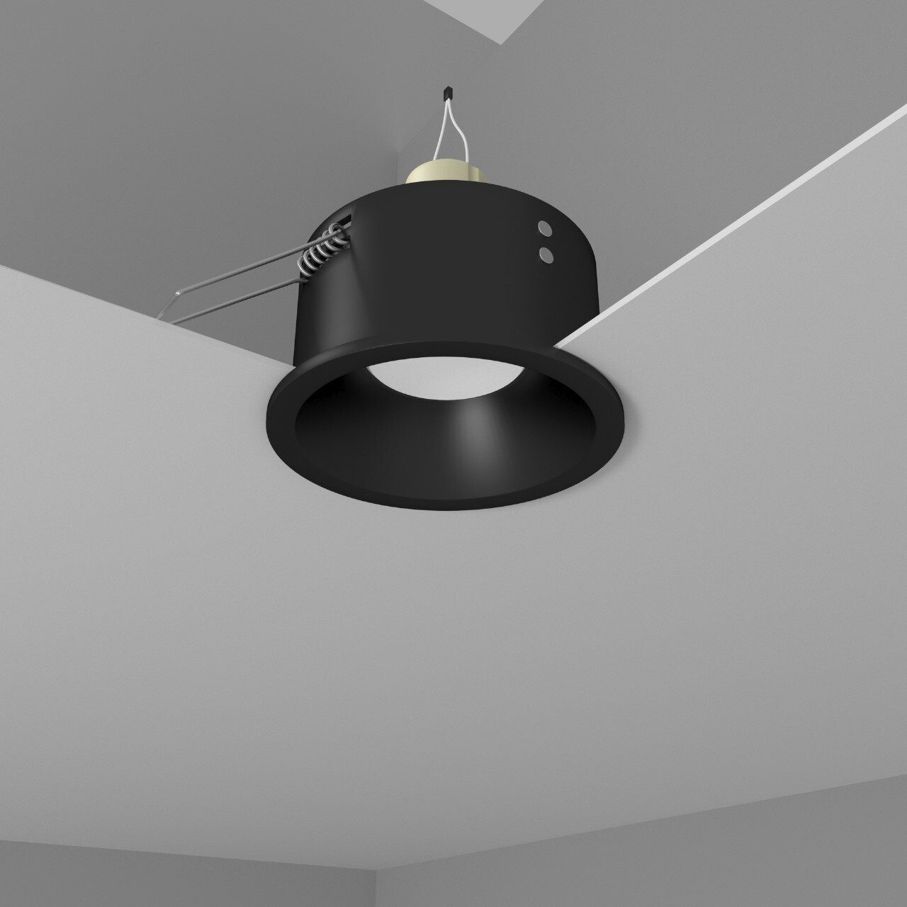 Встраиваемый влагозащищенный светильник Interiorlight AQUA-4-B - фотография № 1