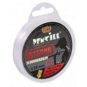 Леска монофильная WFT Penzill FLUOROCARBON Strong 100/030