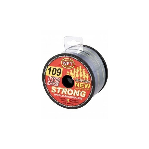 леска плетёная wft kg strong multicolor 600 018 Леска плетёная WFT KG STRONG Multicolor 250/064